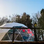 Caloroczny Jacuzzi Zieleniec Goat Glamp Duszniki Zdrój
