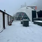 Caloroczny Jacuzzi Zieleniec Goat Glamp 豪华帐篷 Duszniki Zdrój