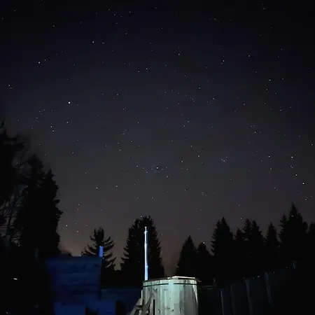 Goat Glamp Zieleniec Luxury tent *