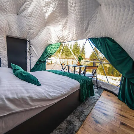 Caloroczny Jacuzzi Zieleniec Goat Glamp * Duszniki Zdrój