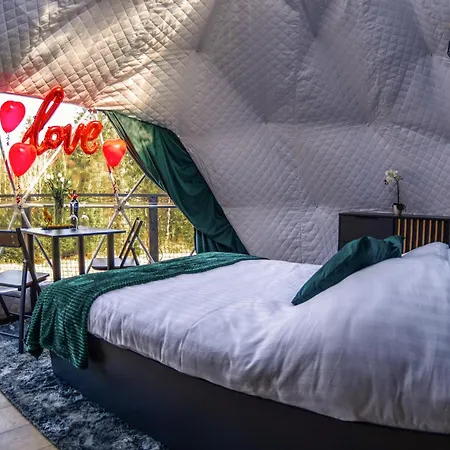 Caloroczny Jacuzzi Zieleniec Goat Glamp * Duszniki Zdrój