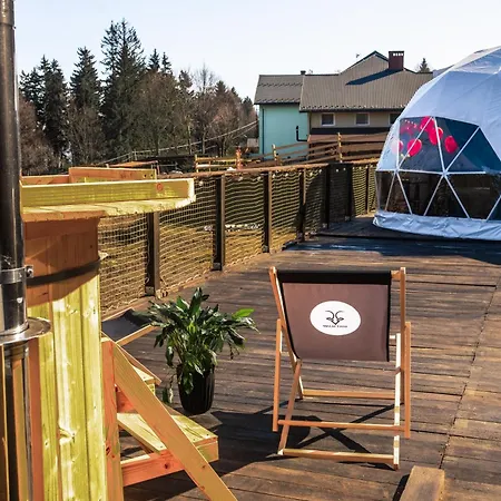 Goat Glamp Zieleniec Luxury tent Duszniki Zdroj