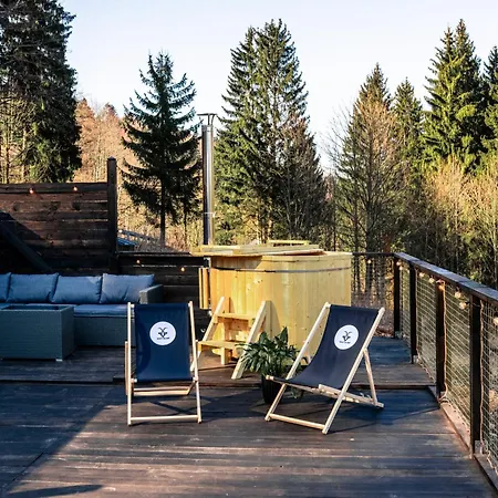 Luxury tent Goat Glamp Zieleniec