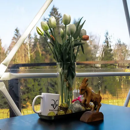 Caloroczny Jacuzzi Zieleniec Goat Glamp