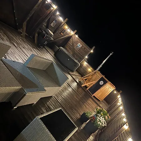 אוהל מפואר Goat Glamp Zieleniec *