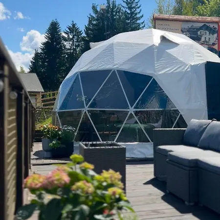 Caloroczny Jacuzzi Zieleniec Goat Glamp * Duszniki Zdroj