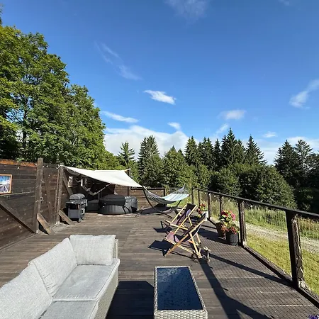 Caloroczny Jacuzzi Zieleniec Goat Glamp