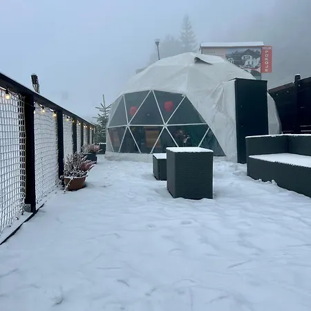 Caloroczny Jacuzzi Zieleniec Goat Glamp Tente de luxe Duszniki Zdrój