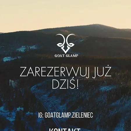 Caloroczny Jacuzzi Zieleniec Goat Glamp *