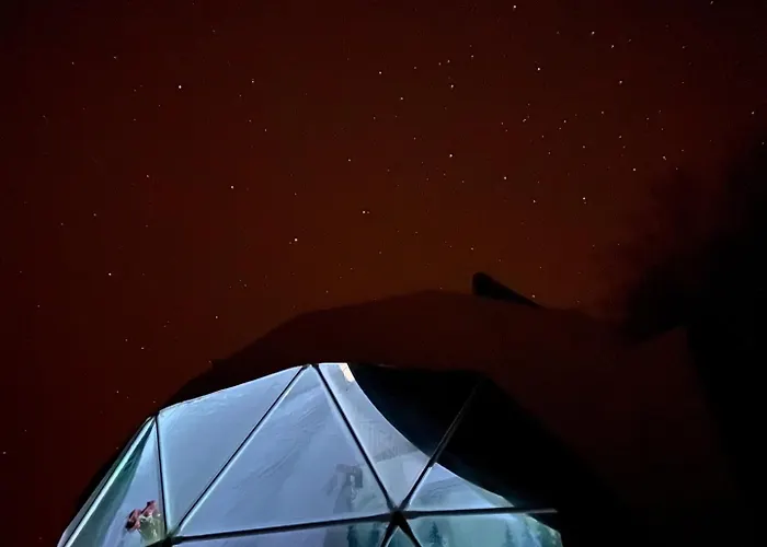 Caloroczny Jacuzzi Zieleniec Goat Glamp * Duszniki Zdroj