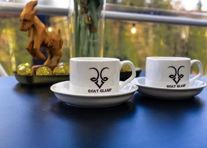 Campo de lujo Caloroczny Jacuzzi Zieleniec Goat Glamp Duszniki Zdrój