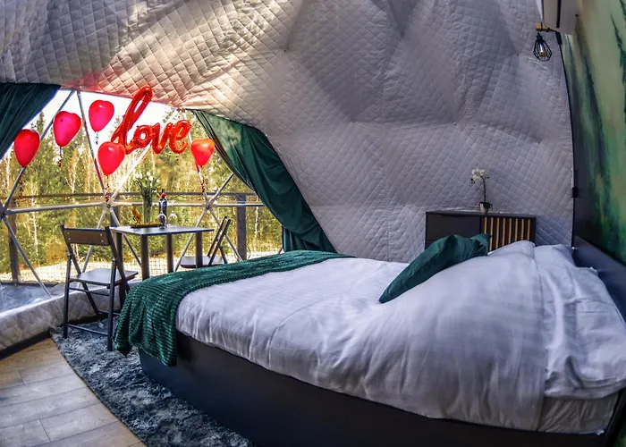 Caloroczny Jacuzzi Zieleniec Goat Glamp * Duszniki Zdrój