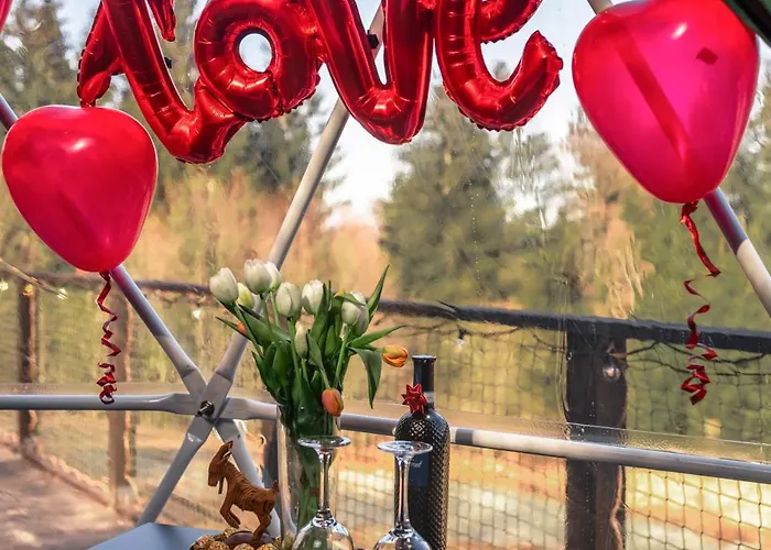 Caloroczny Jacuzzi Zieleniec Goat Glamp