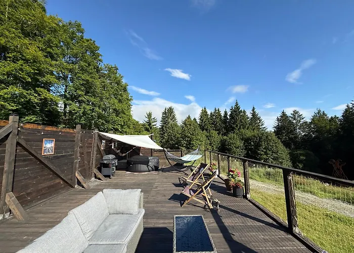 Caloroczny Jacuzzi Zieleniec Goat Glamp