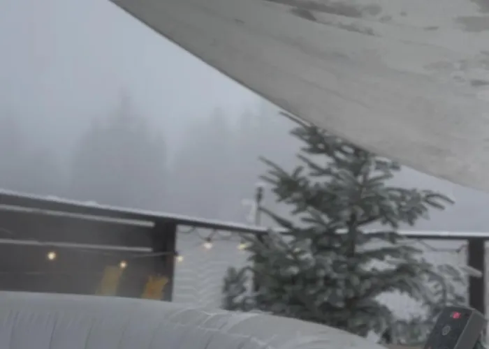 Campo de lujo Caloroczny Jacuzzi Zieleniec Goat Glamp Duszniki Zdrój