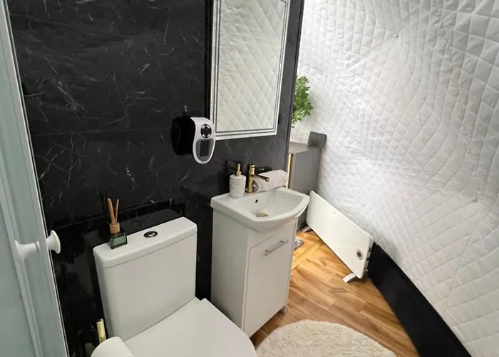 Luxuszelt Caloroczny Jacuzzi Zieleniec Goat Glamp Duszniki Zdrój