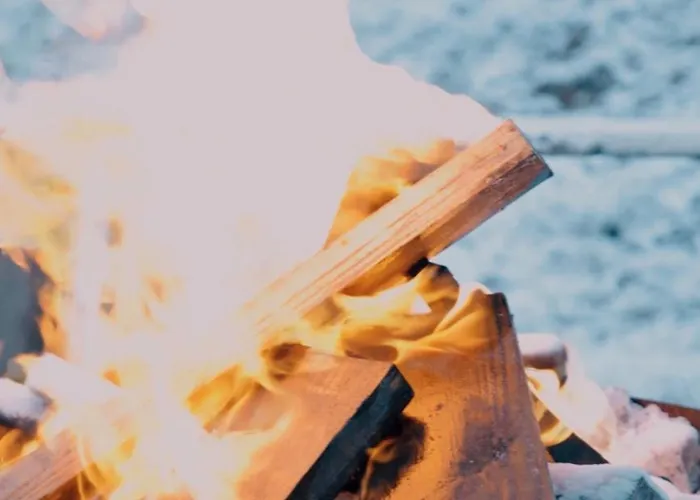 Caloroczny Jacuzzi Zieleniec Goat Glamp * Duszniki Zdrój