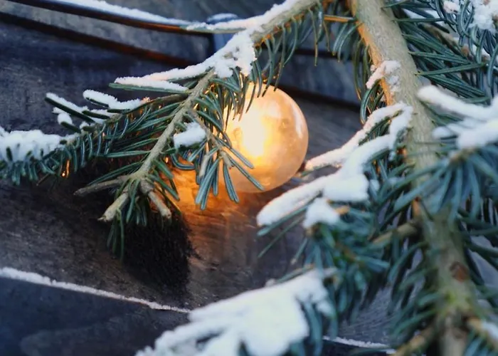 Campo de lujo Caloroczny Jacuzzi Zieleniec Goat Glamp *